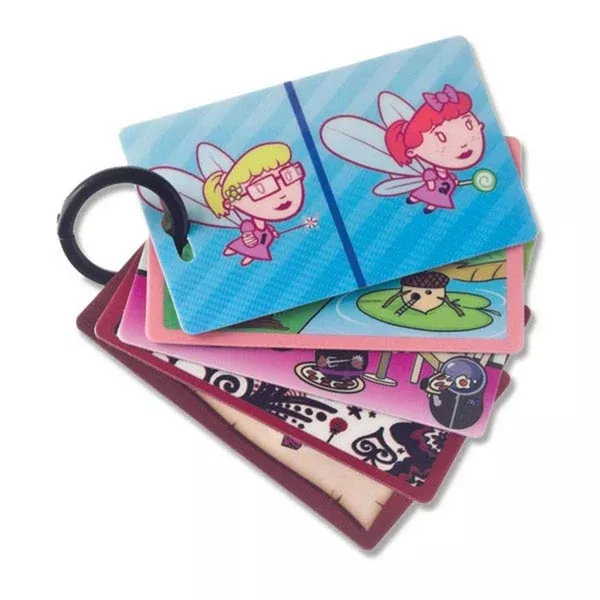 Fairy DistrACTION Cards Fairies • 2" x 3.5" ,5 / pk