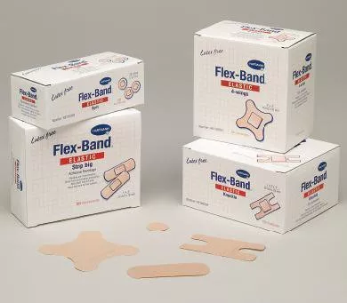 Flex Band Oval Adhesive Strips