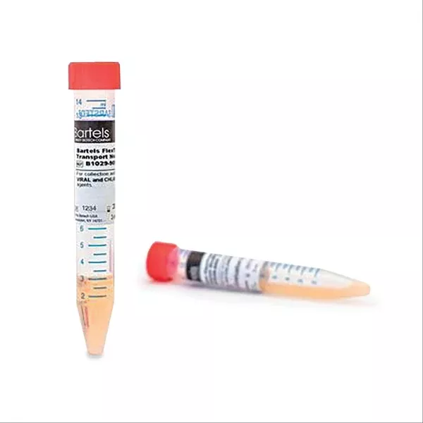 FlexTrans Transport Medium for Viruses FlexTrans Transport Medium • 3mL Vial ,50 / pk