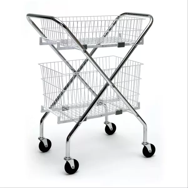 FlexyCart Frame with Wire Baskets Bundle FlexyCart Bundle ,1 Each