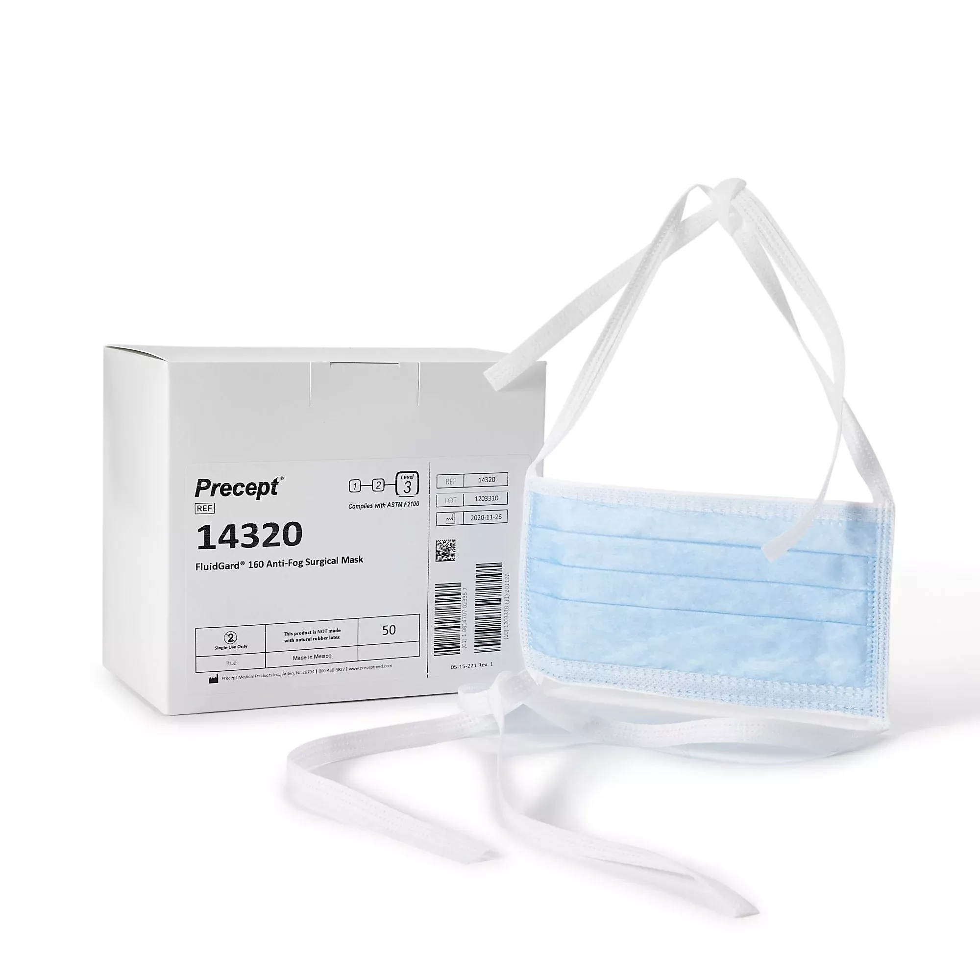 FluidGard 160 Surgical Mask