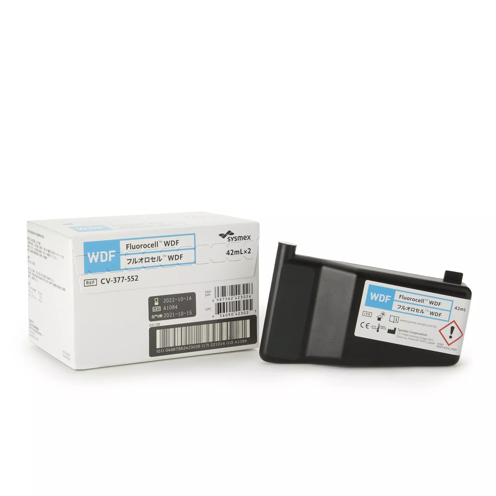 Fluorocell™ WDF Reagent, White Blood Cell test