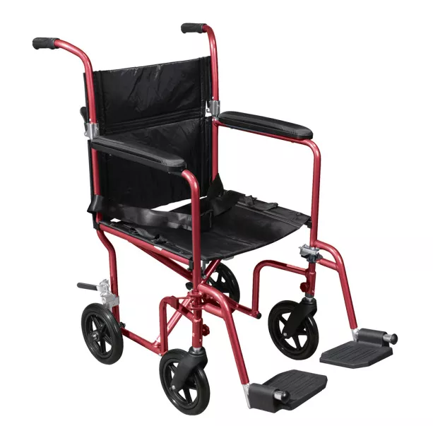 Fly-Weight Lightweight Deluxe Transport Chair