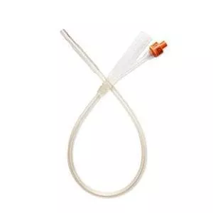 Folysil 2-Way Open Tip Catheter, 16 Fr, 16", 15 cc