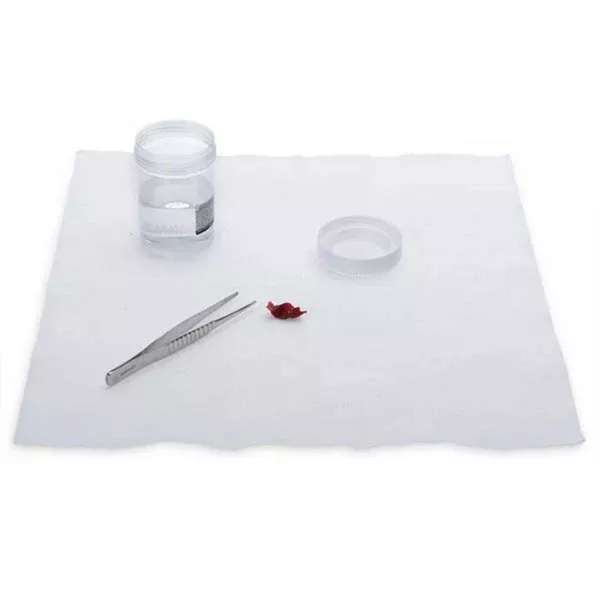 Formalin Neutralizing Mat Formalin Neutralizing Dry Mat • 13"W x 13"L ,50 / pk