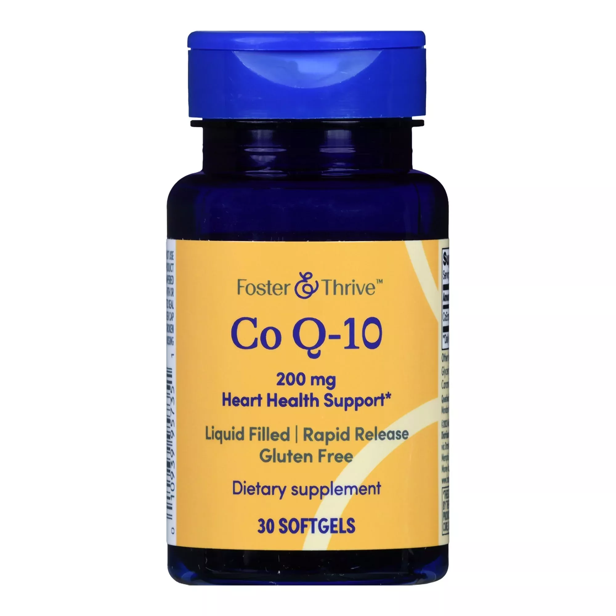 Foster & Thrive™ Co Q-10 200 mg Rapid Release Softgels