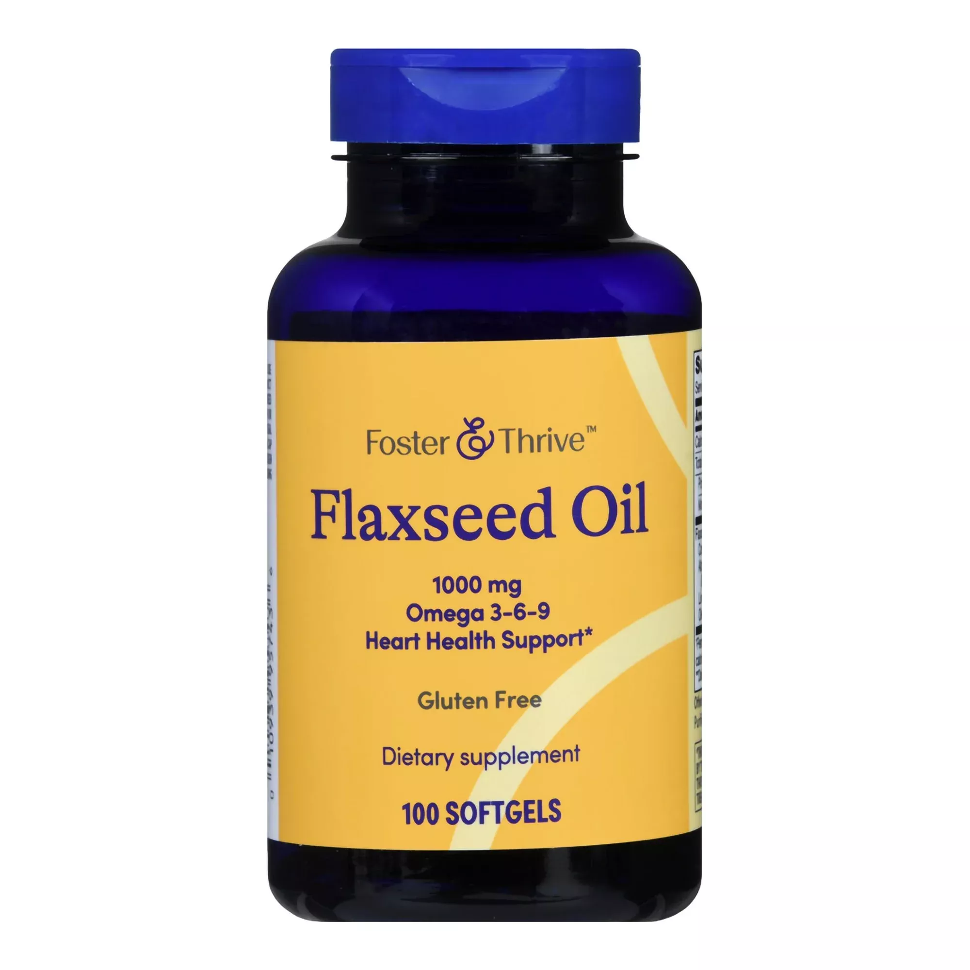 Foster & Thrive™ Flaxseed Oil 1000 mg Softgels
