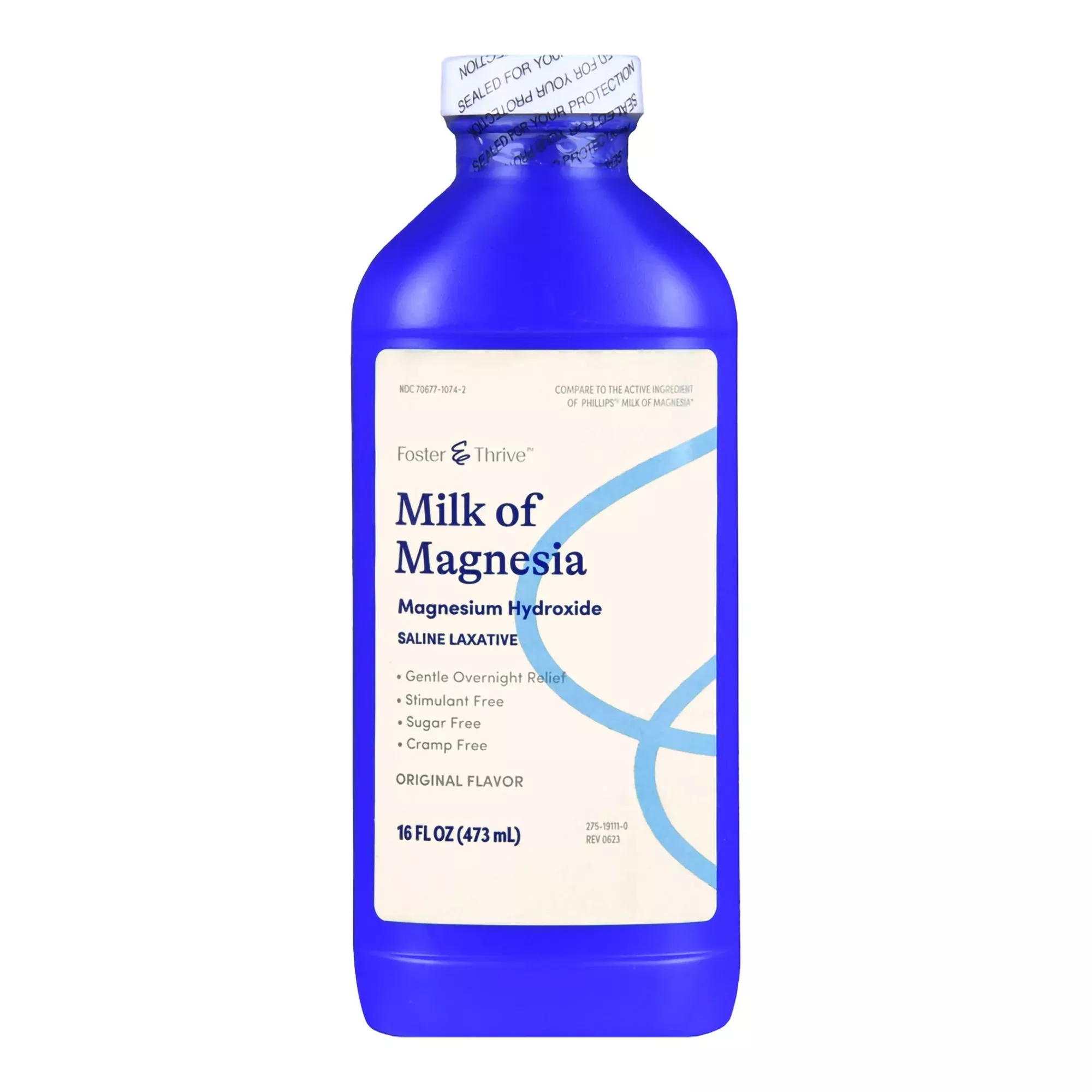 Foster & Thrive™ Milk of Magnesia Magnesium Hydroxide Liquid Original
