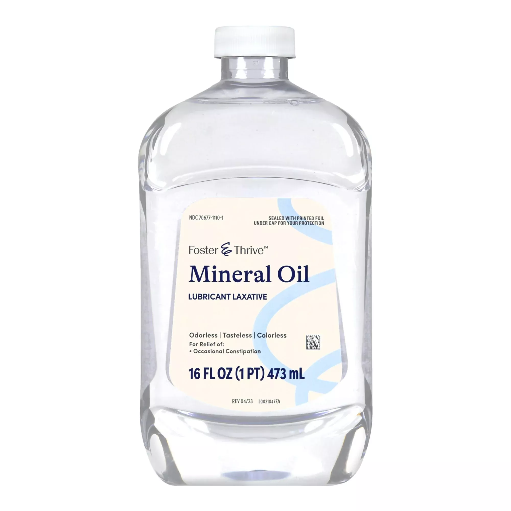 Foster & Thrive™ Mineral Oil Laxative, 16-ounce Bottle