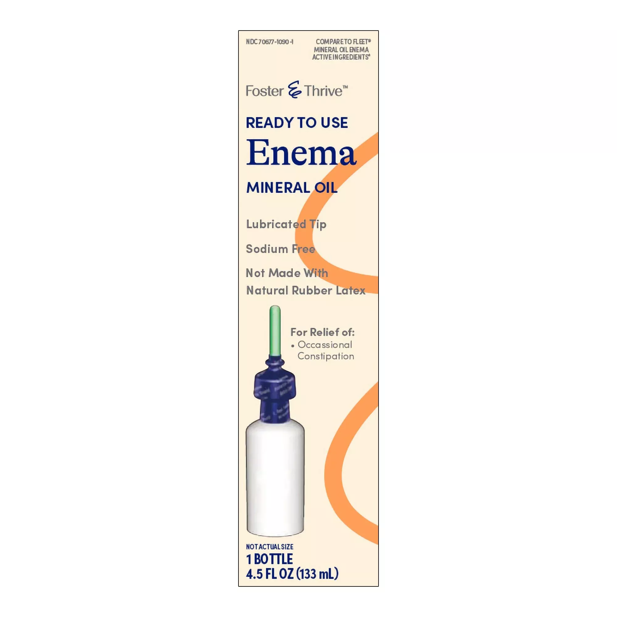 Foster & Thrive™ Ready to Use Enema Mineral Oil