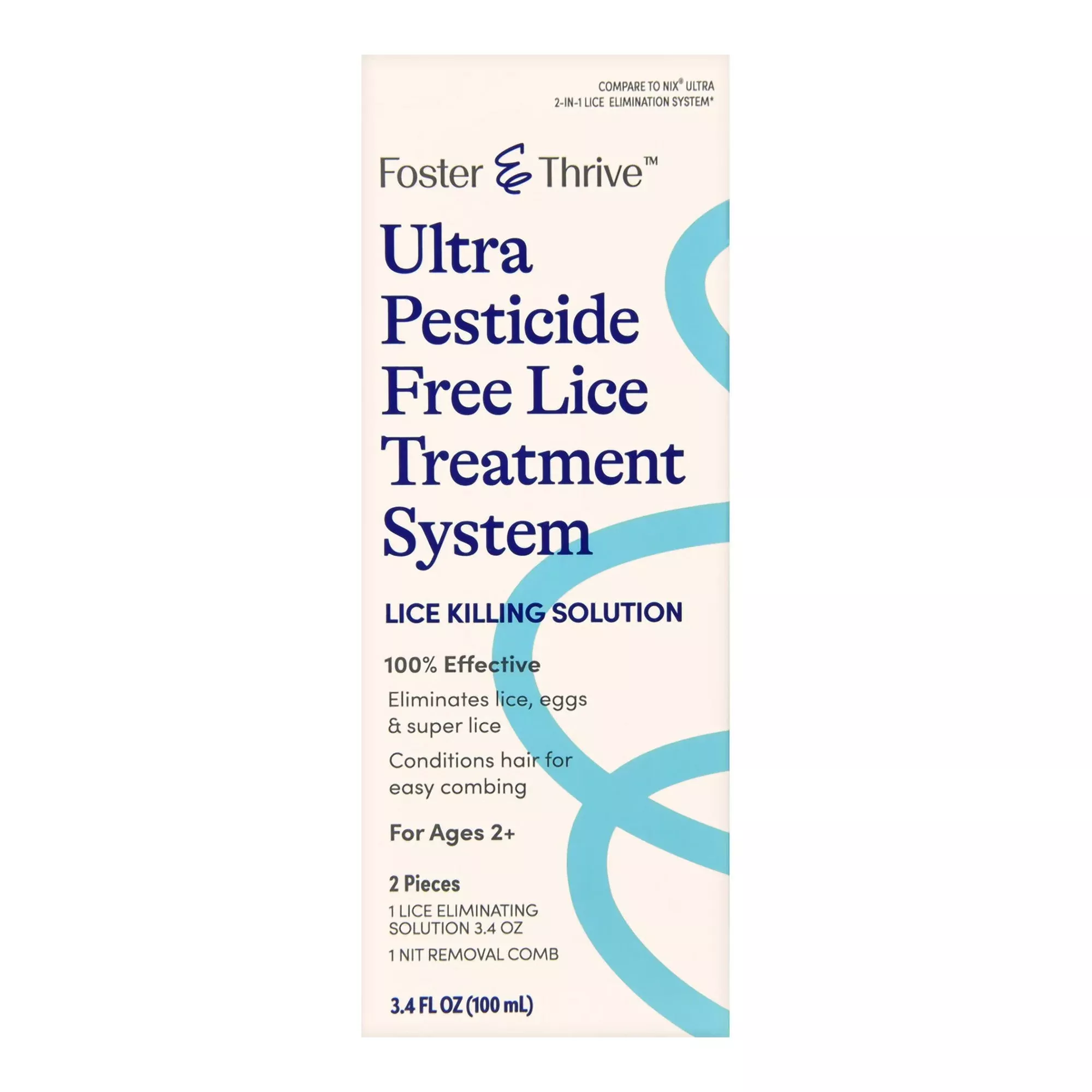 Foster & Thrive™ Ultra Pesticide Free Lice Treatment System