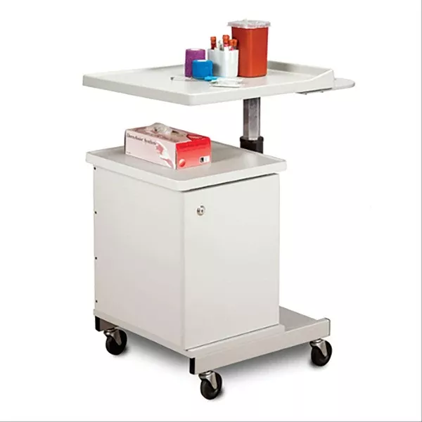Four Tray Clinton Phlebotomy Cart Four Tray ,1 Each