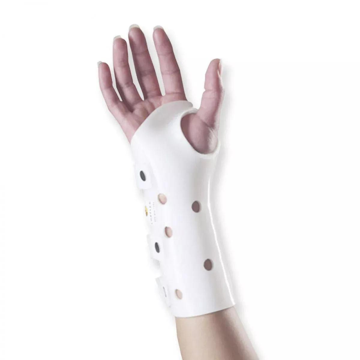 Fracture Brace Wrist Hand, Right White Large 1 Per Each