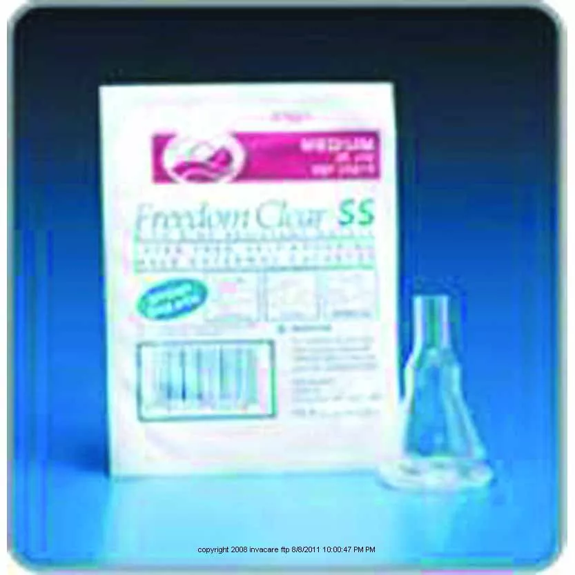 Freedom Clear SS Male External Catheter