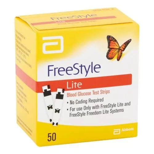 Freestyle Lite Test Strips