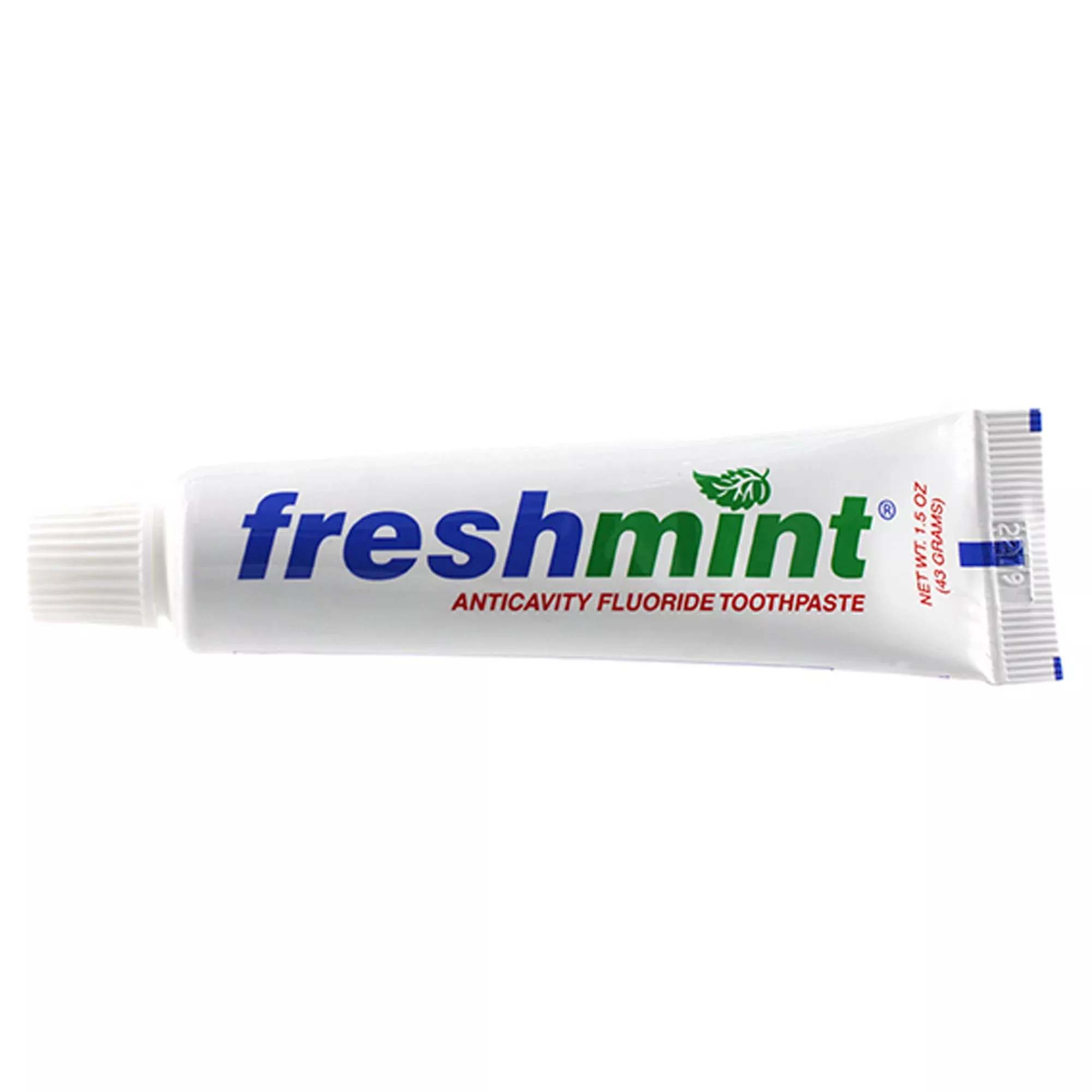 Freshmint Mint Fluoride Toothpaste, Travel Size, 1.5-ounce Tube