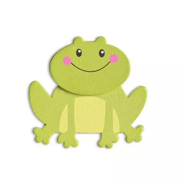 Frog Pole Pal Frog ,1 Each