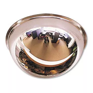 Full Dome Security Mirror Full Dome Security Mirror 18" ,1 Each