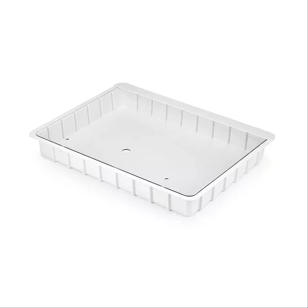 Full-Size Medication Tray with Clear Lid Full-Size with Clear Lid • 21.75"W ,1 Each