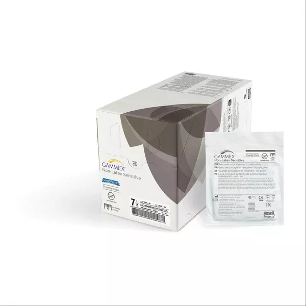 Gammex Sensitive Surgical Gloves Size 5.5 ,50 / bx