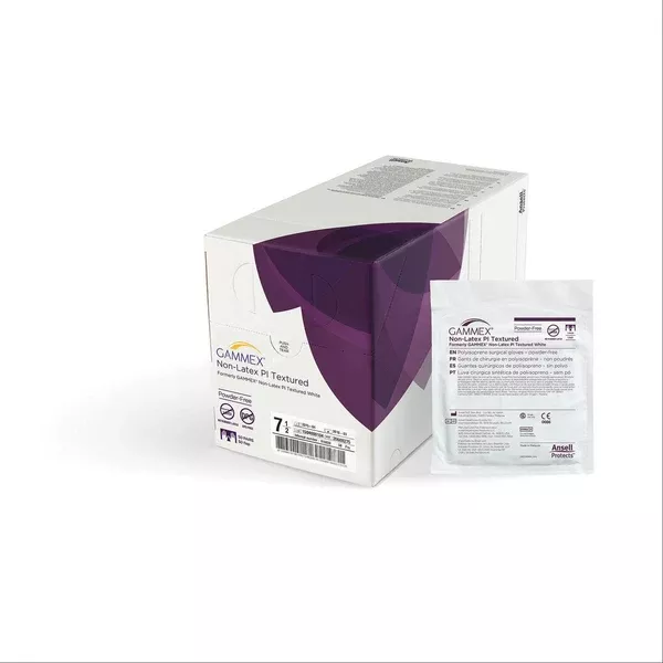 Gammex Surgical Polyisoprene Textured Gloves Size 5.5 ,50 / bx
