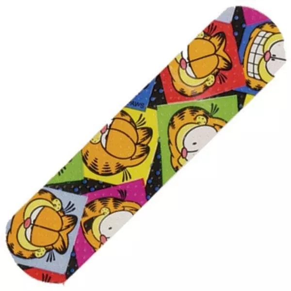 Garfield Strips Bandages Garfield Strips 100/bx ,6 / pk