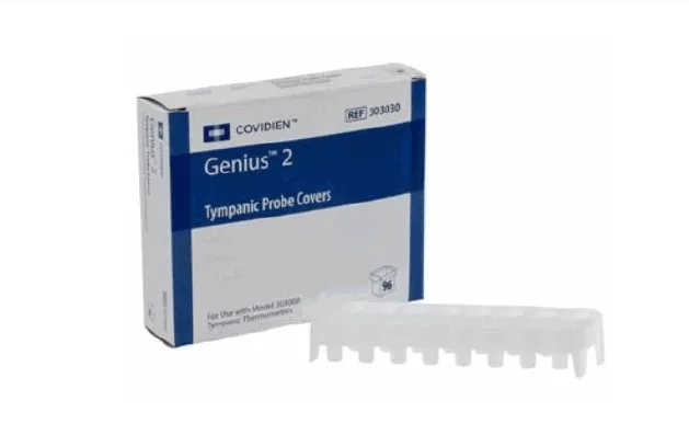 Genius 2 Tympanic Thermometer Probe Covers - 303030