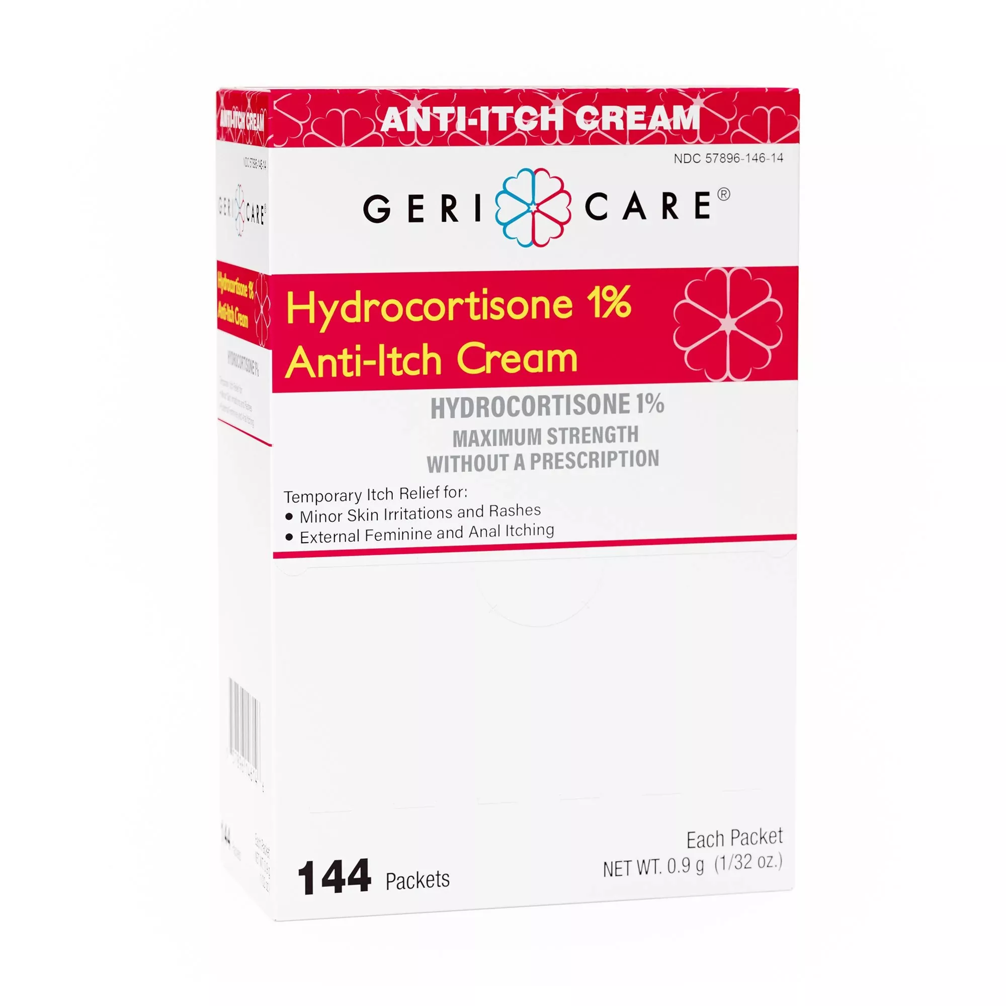 Geri-Care 1% Hydrocortisone Anti-Itch Cream