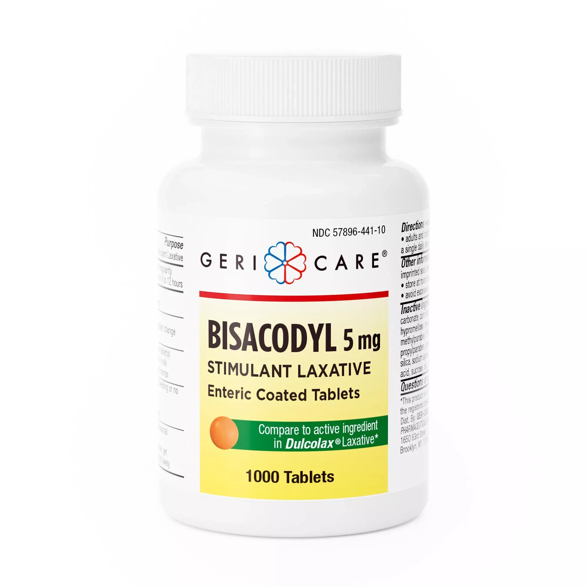 Geri-Care Bisacodyl Laxative
