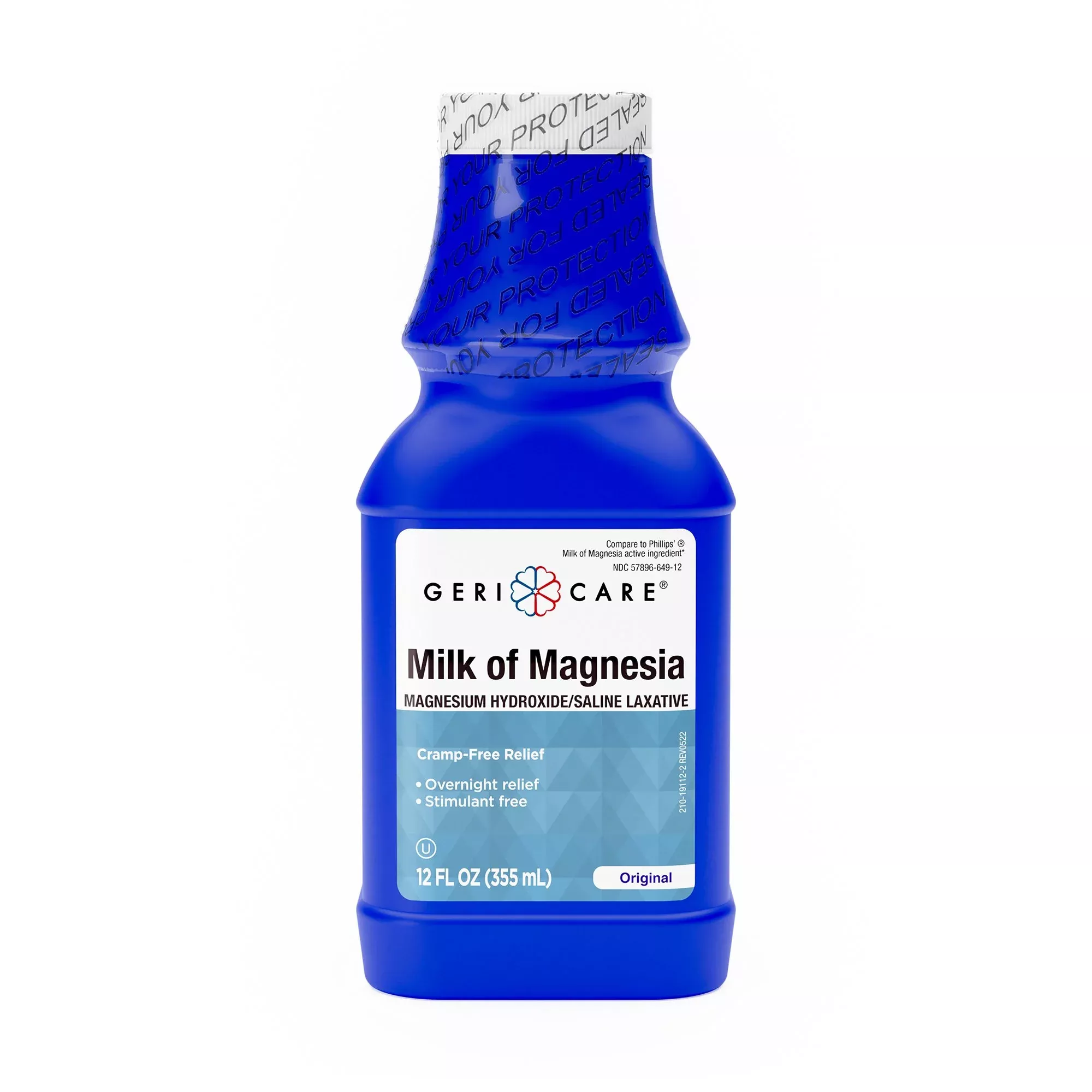 Geri-Care Magnesium Hydroxide Saline Laxative
