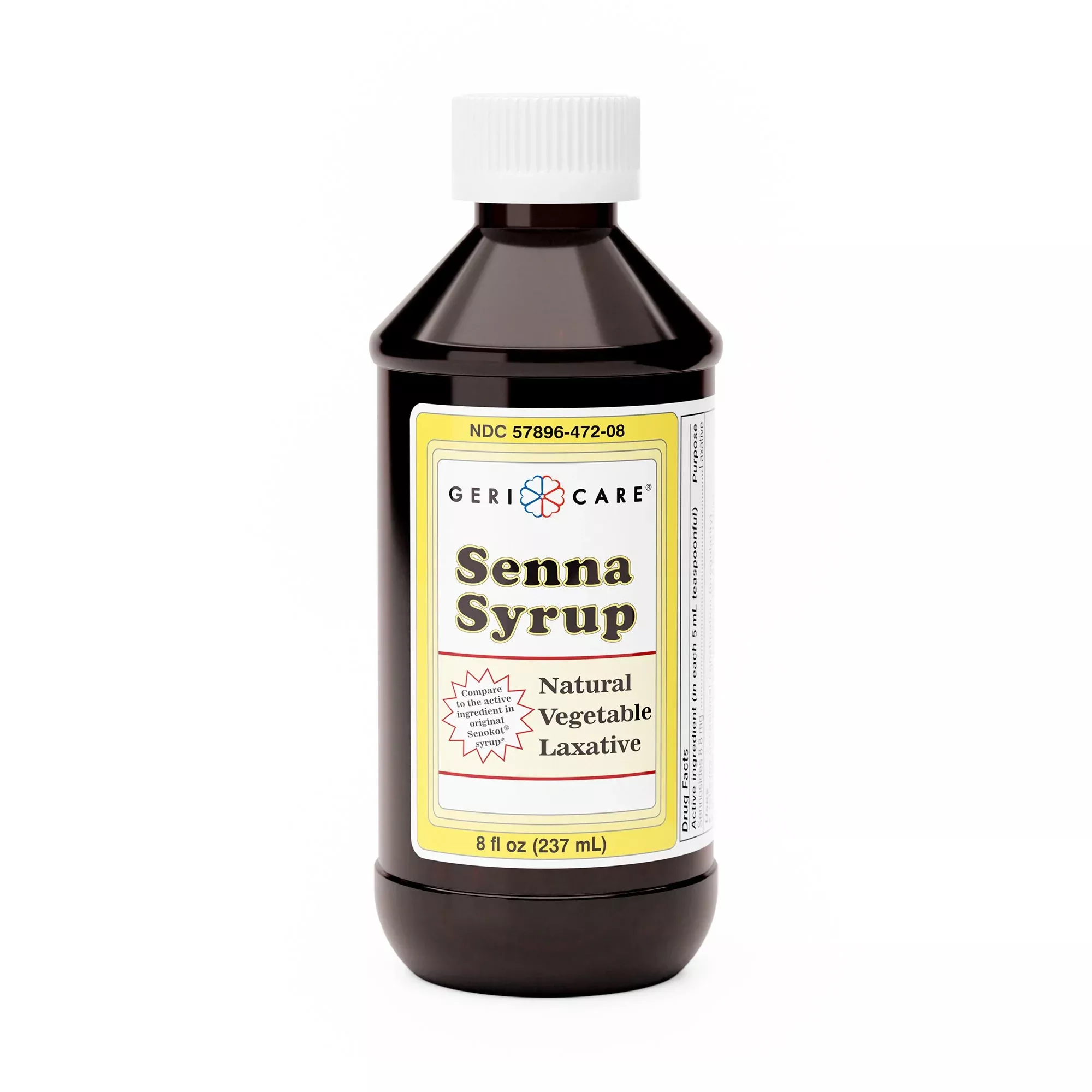 Geri-Care Senna Leaf Extract Laxative