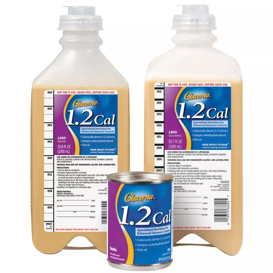 Glucerna 1.2 Cal 8Oz Can