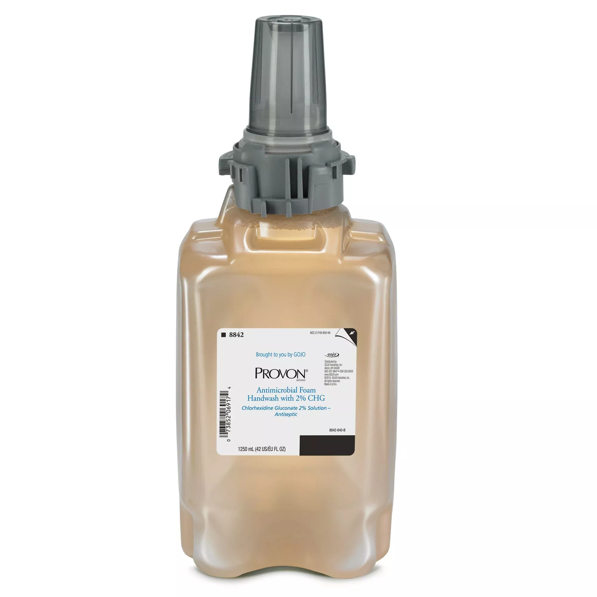 GOJO Mild Antimicrobial Foam Handwash, 1250 mL Refill