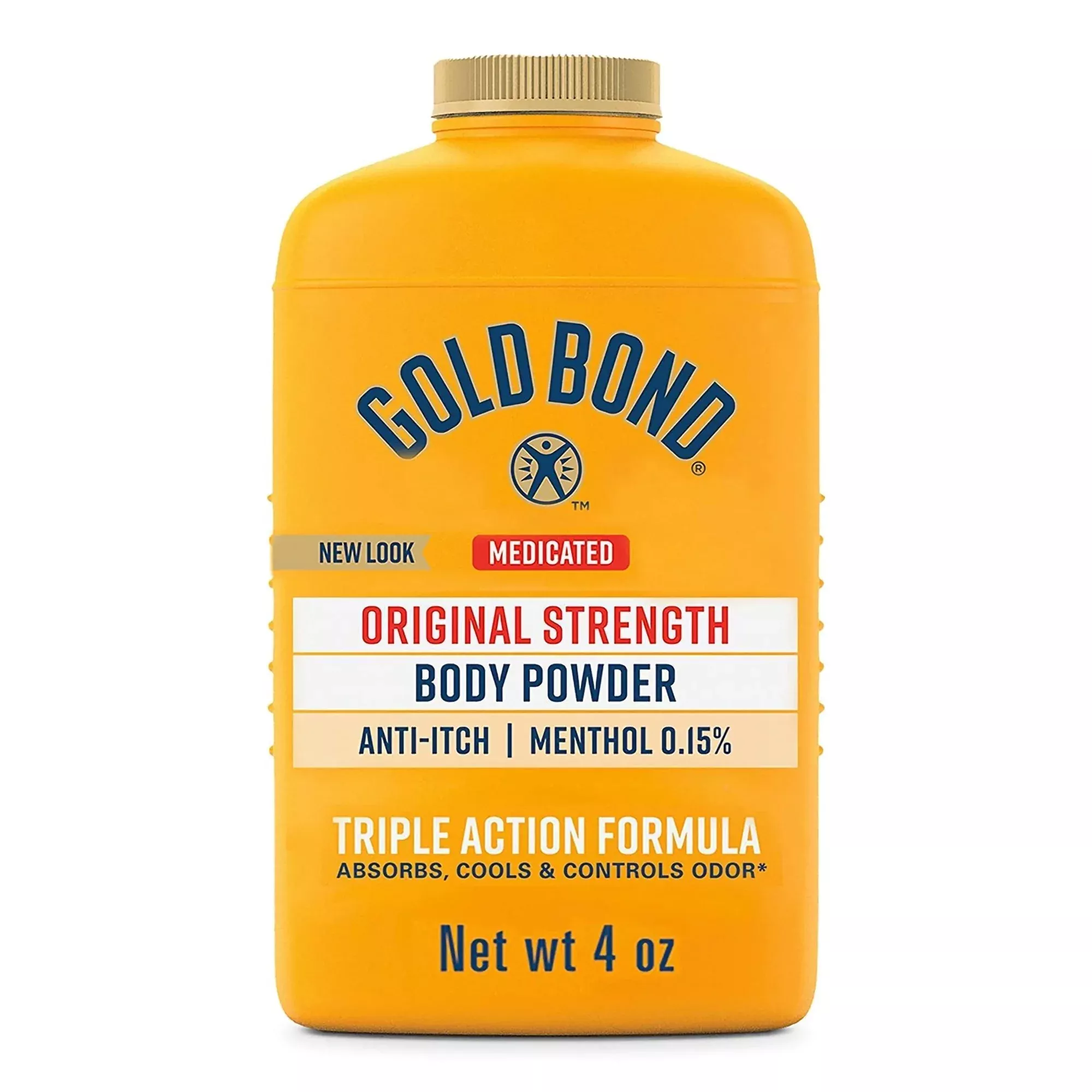 Gold Bond Original Strength Medicated Body Powder, 4 oz.
