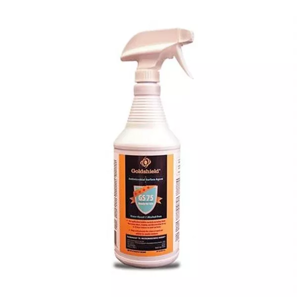 GoldShield Antimicrobial Surface Spray 32oz Spray Bottle ,1 Each