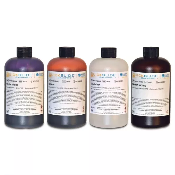 GramPRO 1 Reagent Kit Reagent Kit • 110 Tests ,1 Each