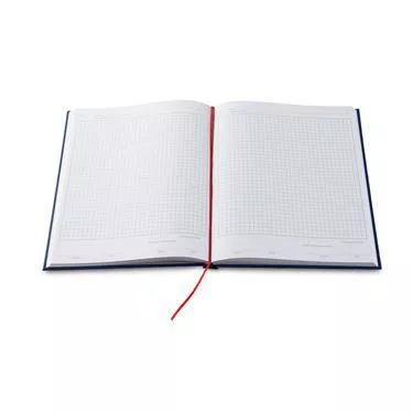 Grid Laboratory Notebook Grid • Black ,2 / pk