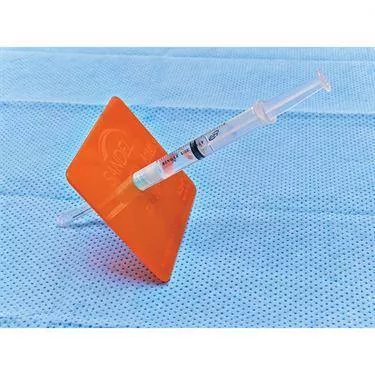 Guard-It Sterile Syringe Capping Card Guard-It Sterile Syringe Capping Card • 4"W x 3"L ,100 per Paxk