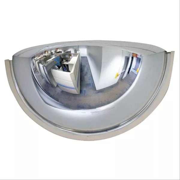 Half Dome Safety Mirror Half Dome • 180° ,1 Each