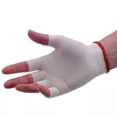 Half-Finger Medical Glove Liners Men ,25 / bx