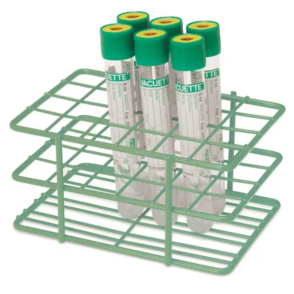 Half-Size Epoxy Wire Rack for 15mm-16mm Tubes Half-Size Epoxy Rack for 15mm-16mm Tubes ,1 Each