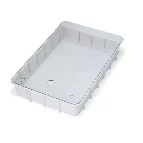 Half-Size Medication Tray with Clear Lid Half-Size with Clear Lid • 10.875"W ,1 Each