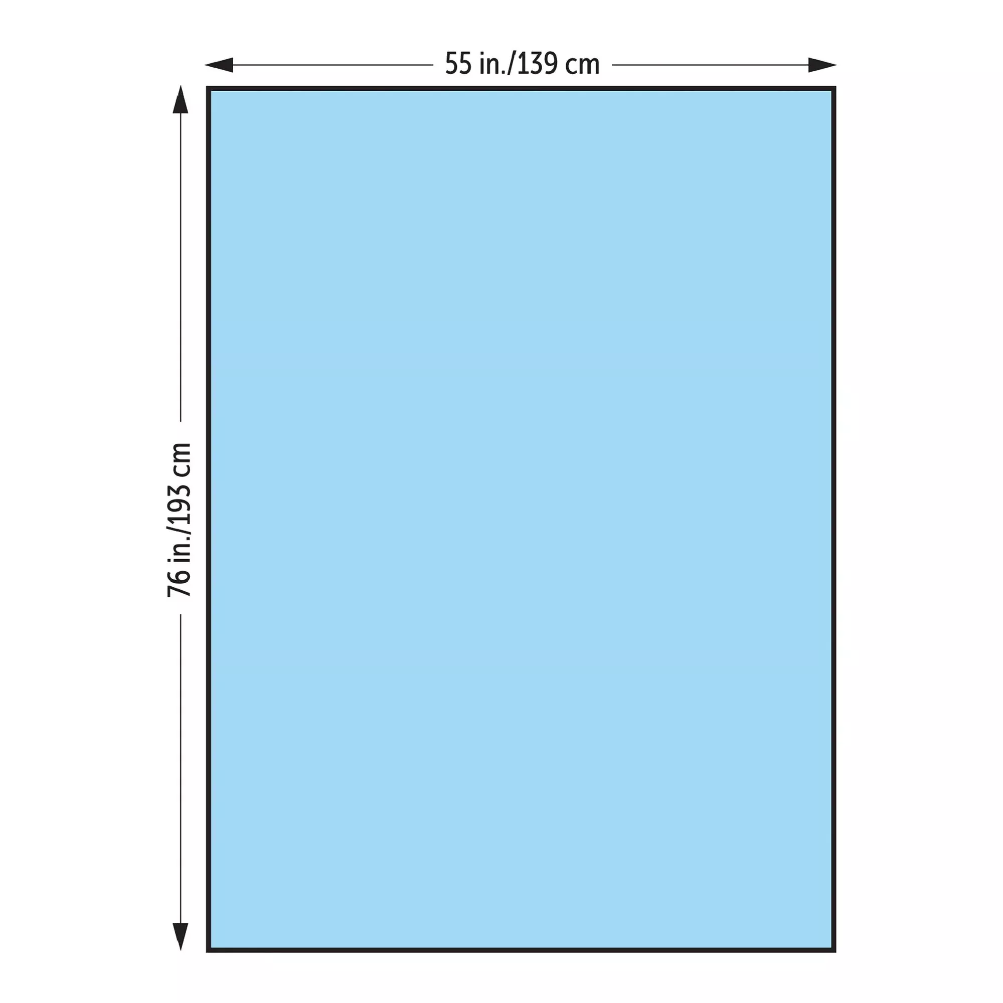 Halyard General Purpose Drape, 55 x 76 Inch