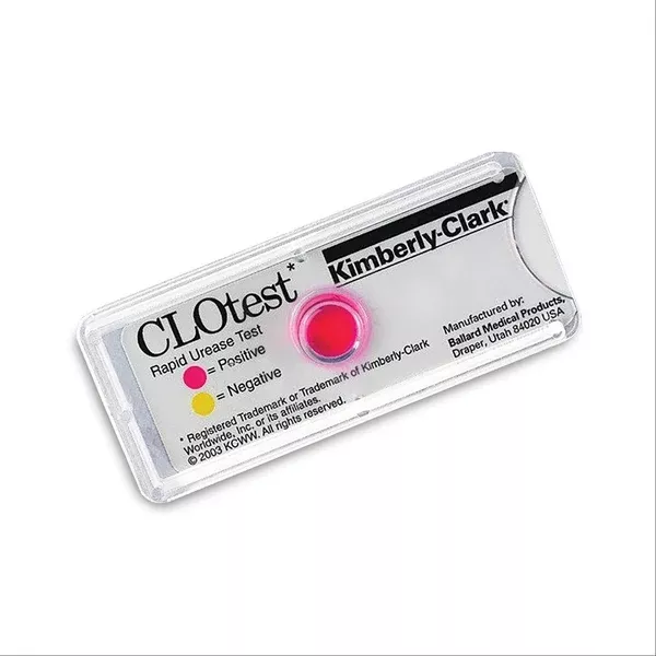 Halyard Rapid Urease Test CLOtest Rapid Urease Test • CLIA Waived ,Pack oF 25