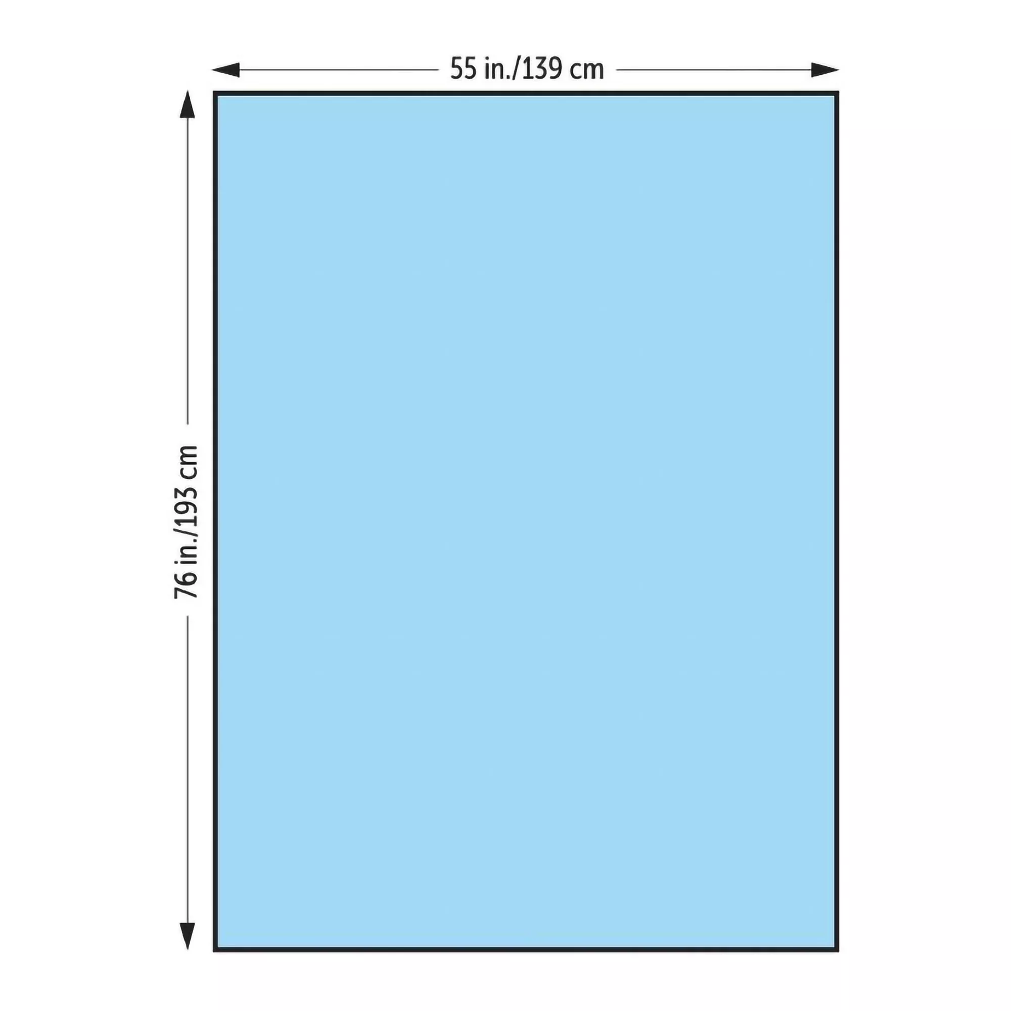 Halyard Sterile Large General Purpose Drape, 55 x 76 Inch