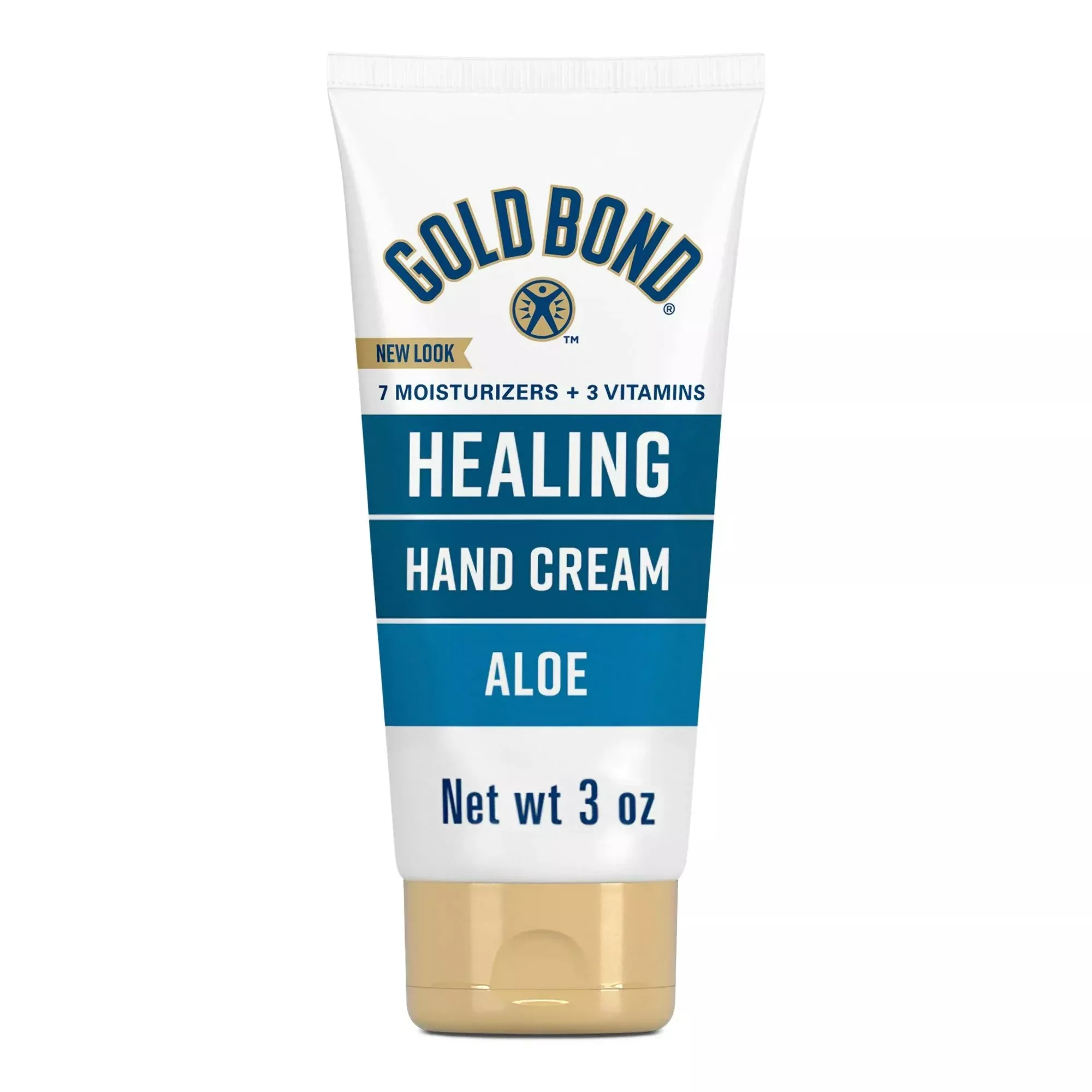 Hand Moisturizer Gold Bond Healing 3 oz. Tube Scented Cream