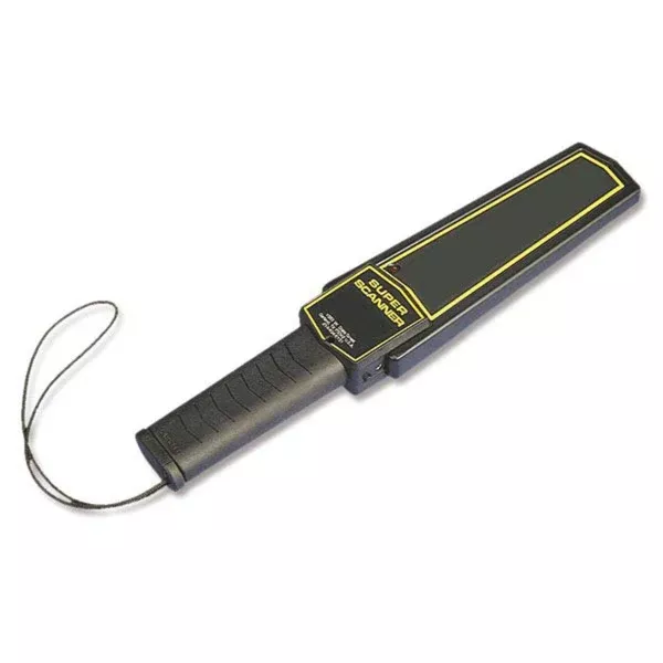 Handheld Metal Detector Wand Handheld Metal Detector ,1 Each