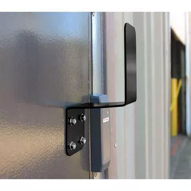 Hands Free Arm and Foot Pull Door Openers Hands Free Arm Pull Door Opener • Antimicrobial Black Powder Coating ,5 / pk