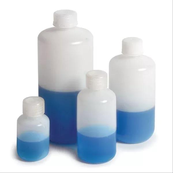 HDPE Narrow Mouth Reagent Bottles 1,000mL ,6 / pk