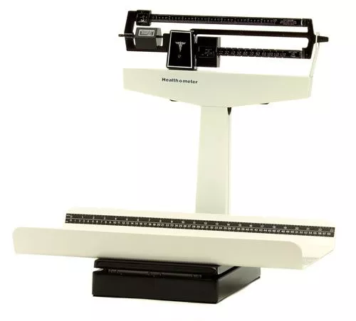 Health o Meter 1522KL Pediatric Beam Scale with Tray